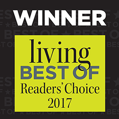 Living Best of Readers Choice 2017 Winner