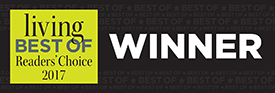 Living Best of Readers Choice 2017 Winner