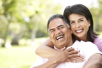 Middle-aged couple