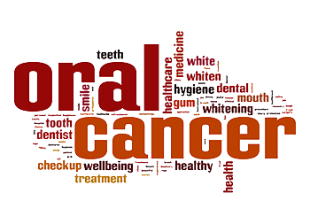 oral cancer word cloud