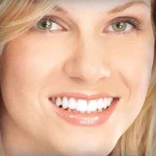 A perfect smile