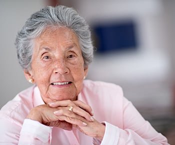 a photo of a senior citizen