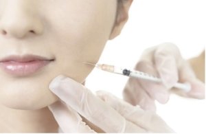 person getting botox